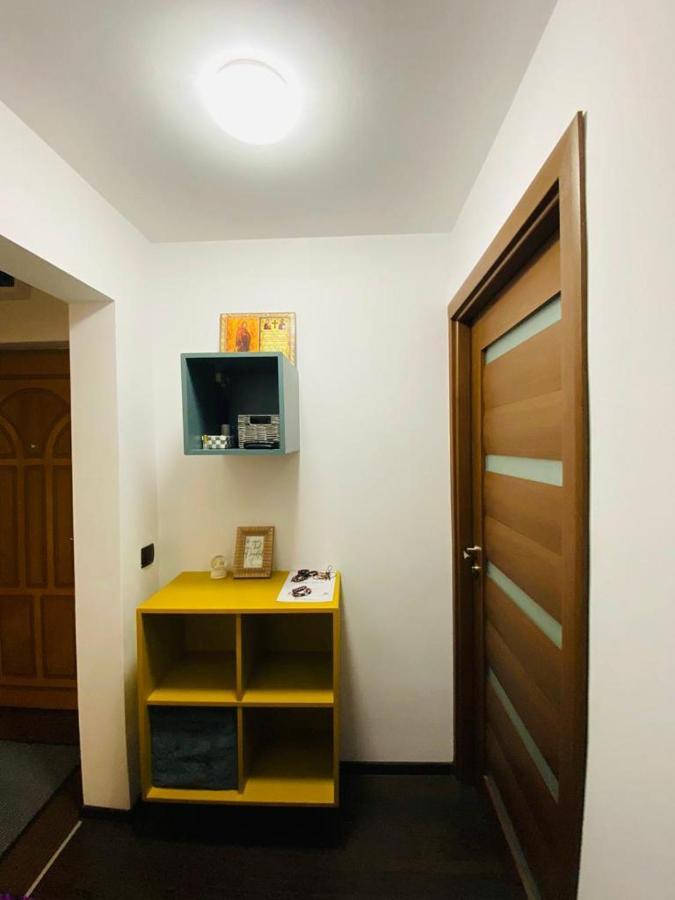 Aparthotel City Center Targu Ocna Екстериор снимка